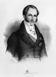 Portrait of Leopold I (1790-1865) of Saxe-Cobourg-Gotha, 1832
